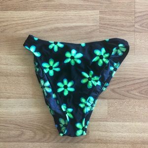 Vintage 90s high waisted bikini bottoms